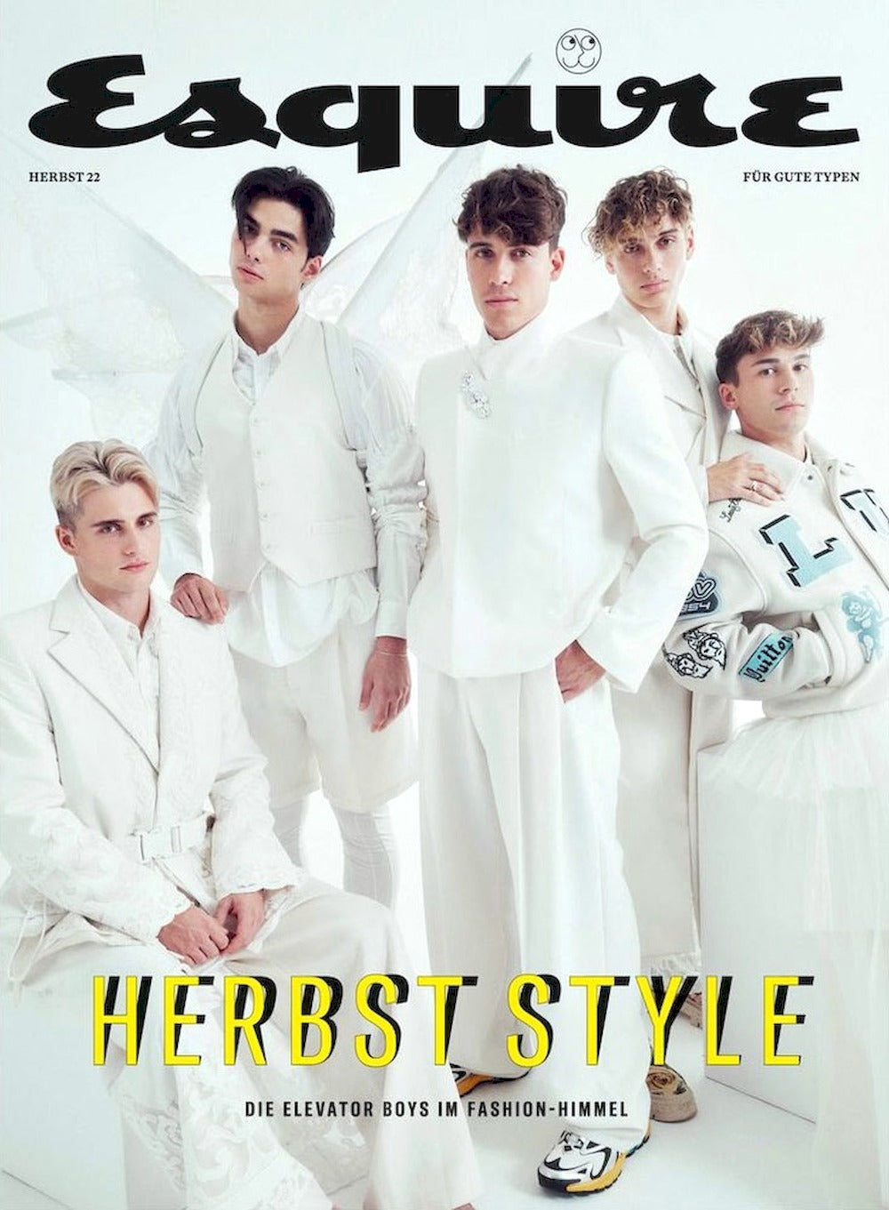 Esquire Magasin Tyskland 2022-03 – Elevator Boys – Originaludgave