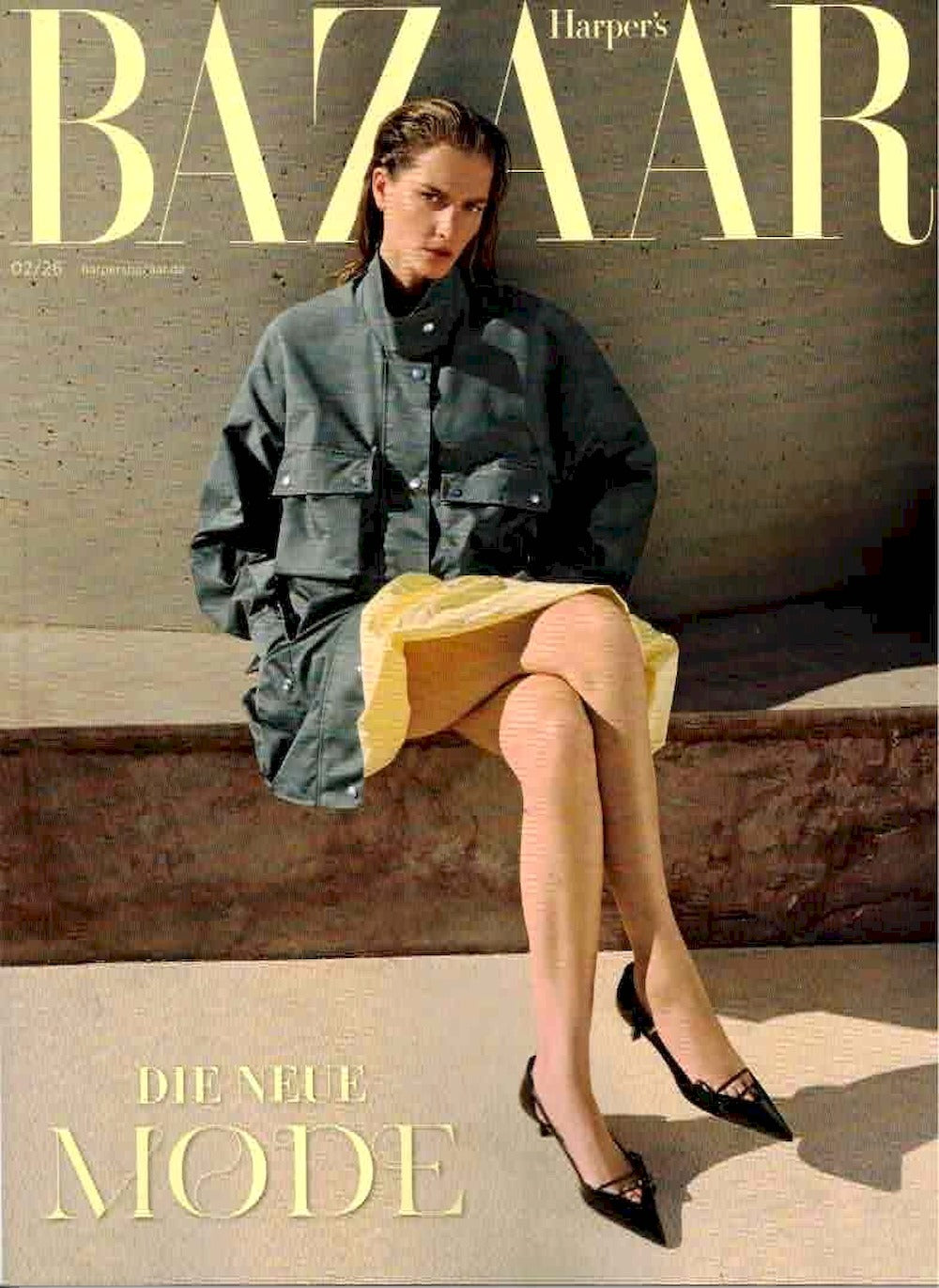 Harpers Bazaar Magazin Deutschland 2026-02 Ros Georgiou Edition