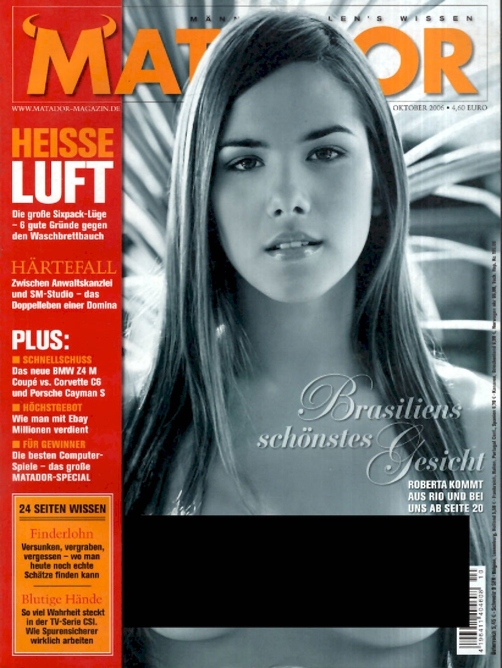 Matador Magazin Deutschland 2006-10 Roberta Murgo