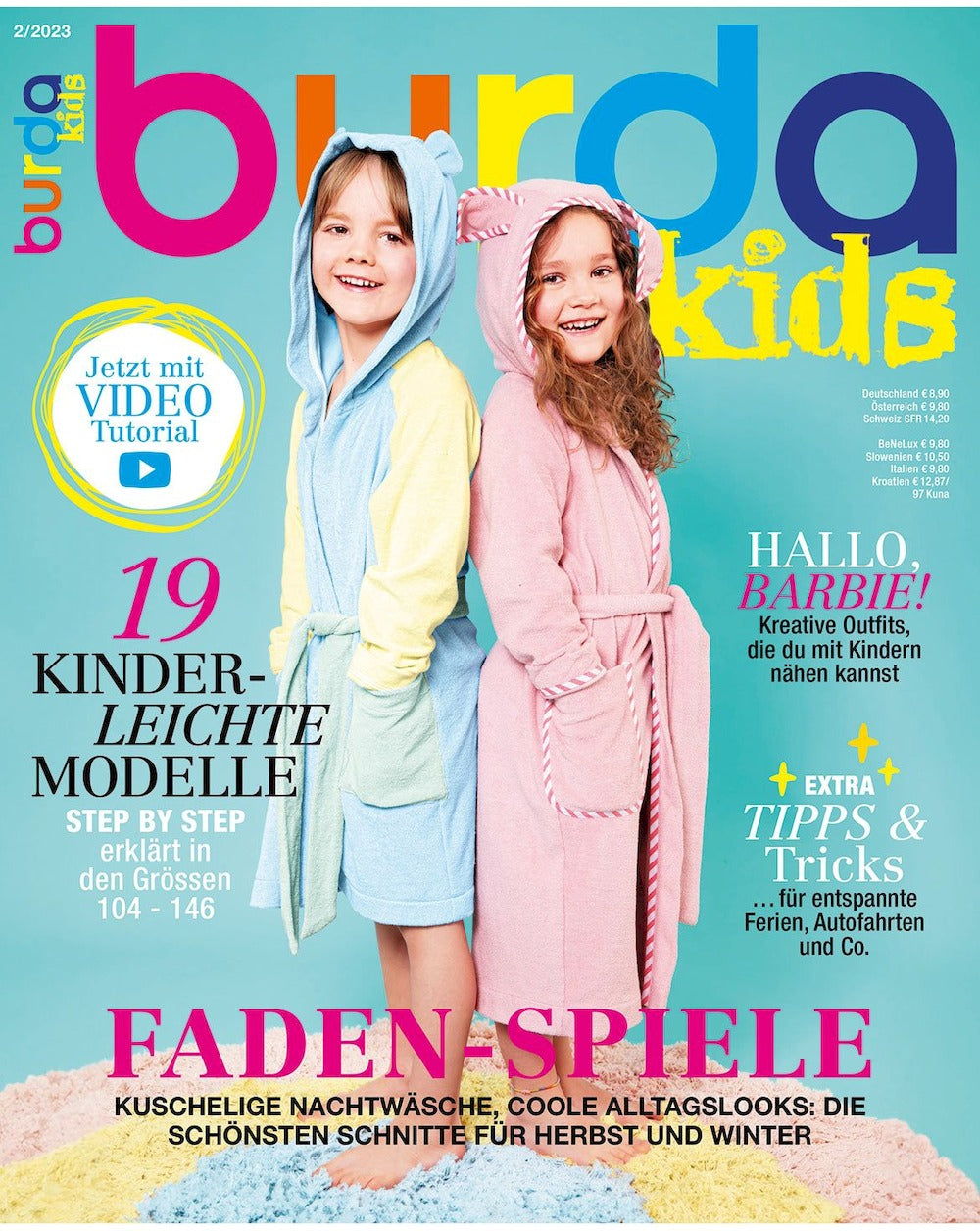 Burda Kids Magazin Deutschland 2023-02