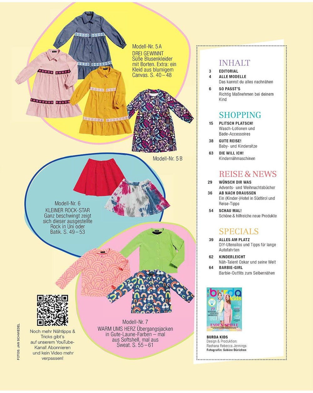 Burda Kids Magazin Deutschland 2023-02