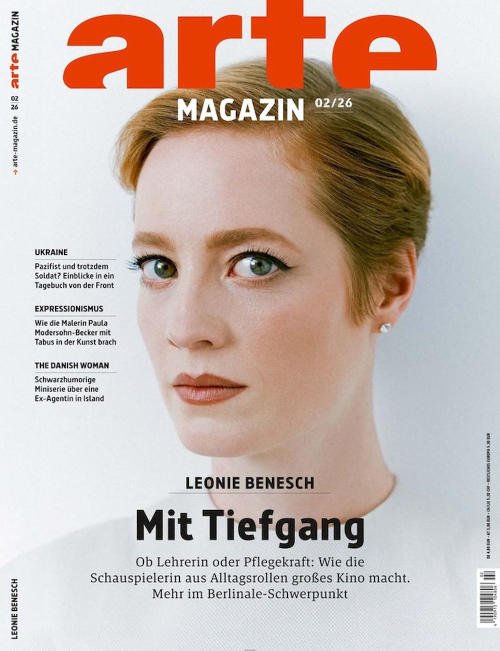 Arte Magazin Deutschland 2026-02 Leonie Benesch