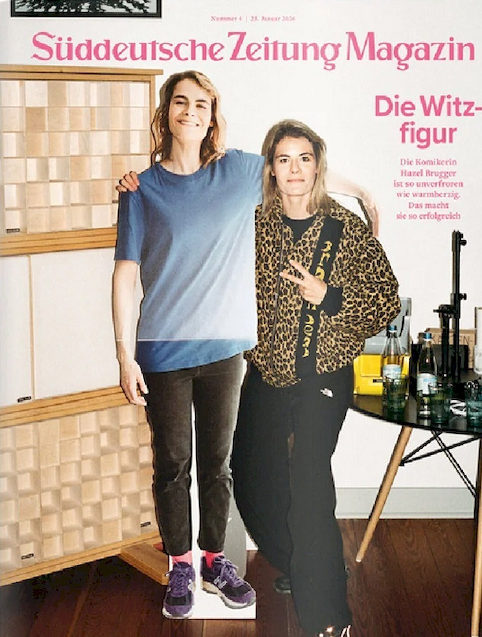 Süddeutsche Zeitung Magazin Deutschland 2026-04 Hazel Brugger
