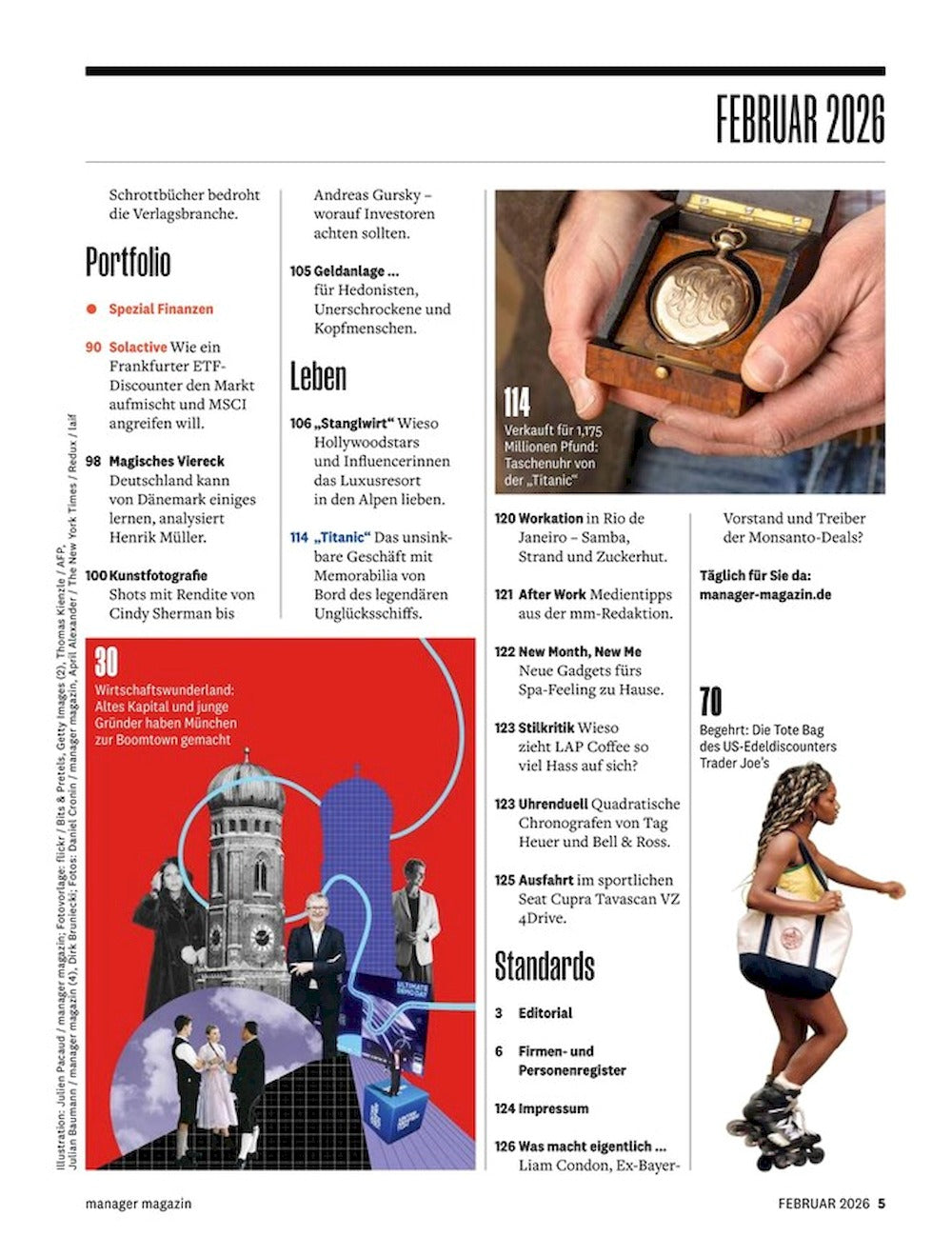 Manager Magazin Deutschland 2026-02 Elon Musk