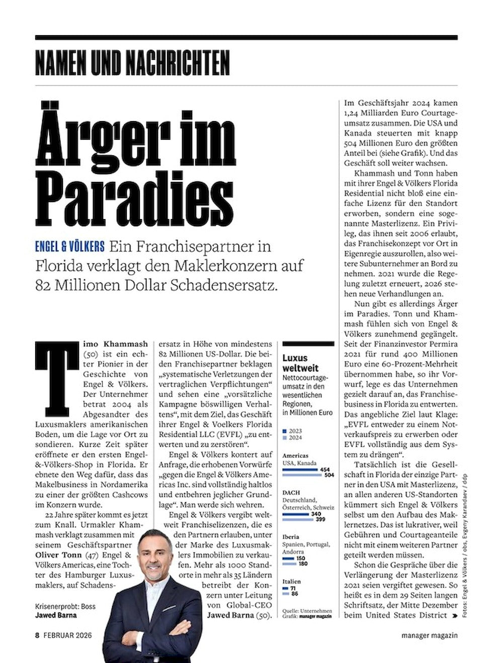 Manager Magazin Deutschland 2026-02 Elon Musk