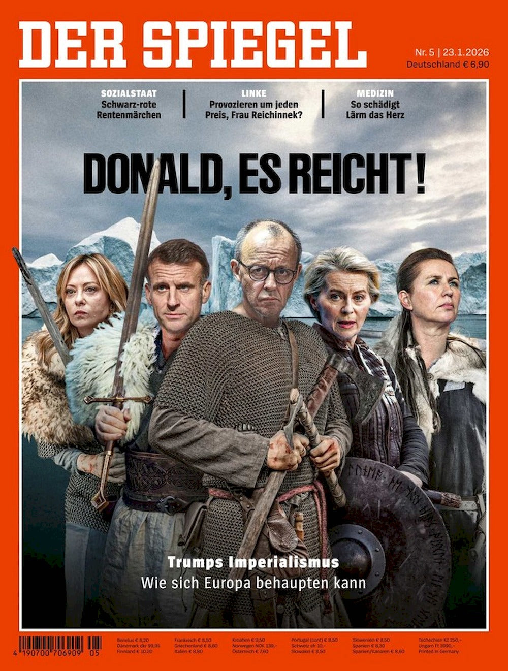 Der Spiegel Magazin Deutschland 2026-05 Donald Trump Enough