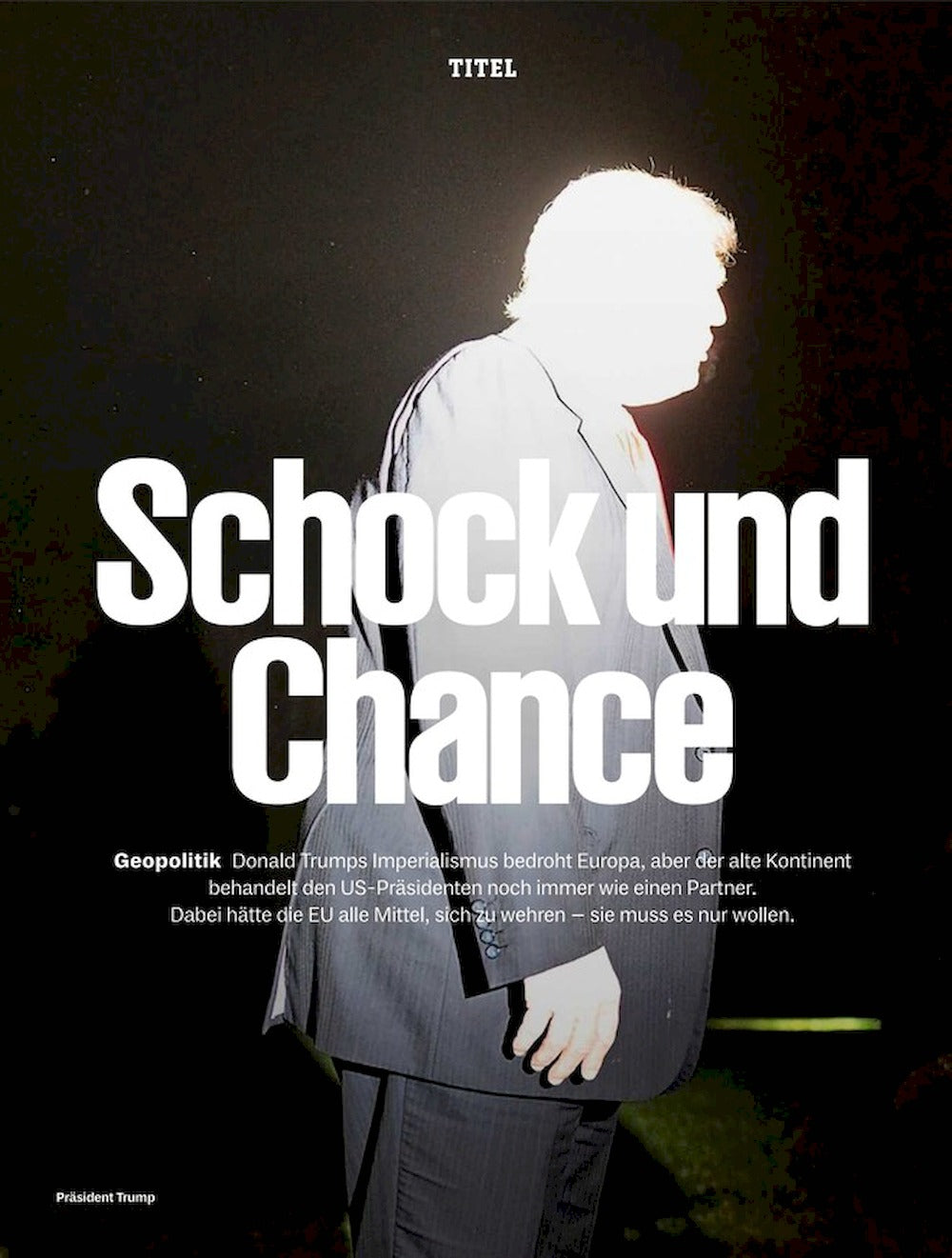 Der Spiegel Magazin Deutschland 2026-05 Donald Trump Enough