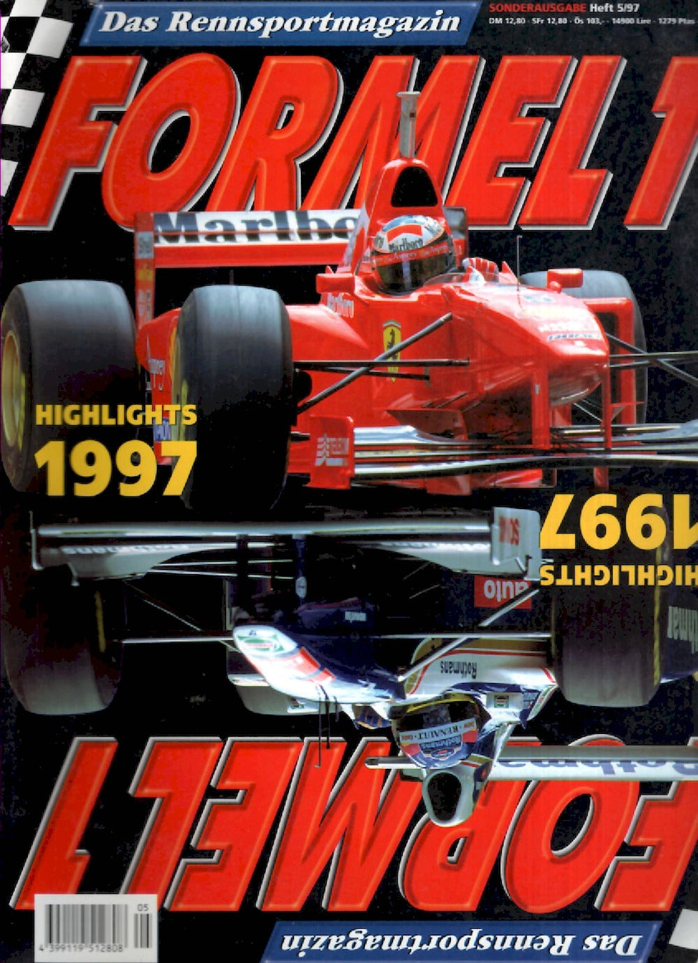 Formel 1 Magazin Deutschland 1997-05 Highlights