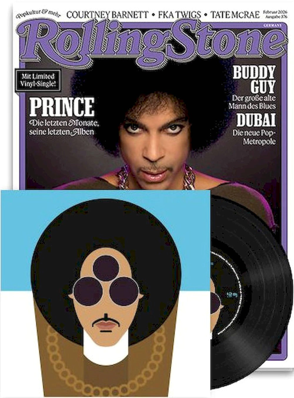 Rolling Stone Magazin Deutschland 2026-02 Prince + Vinyl