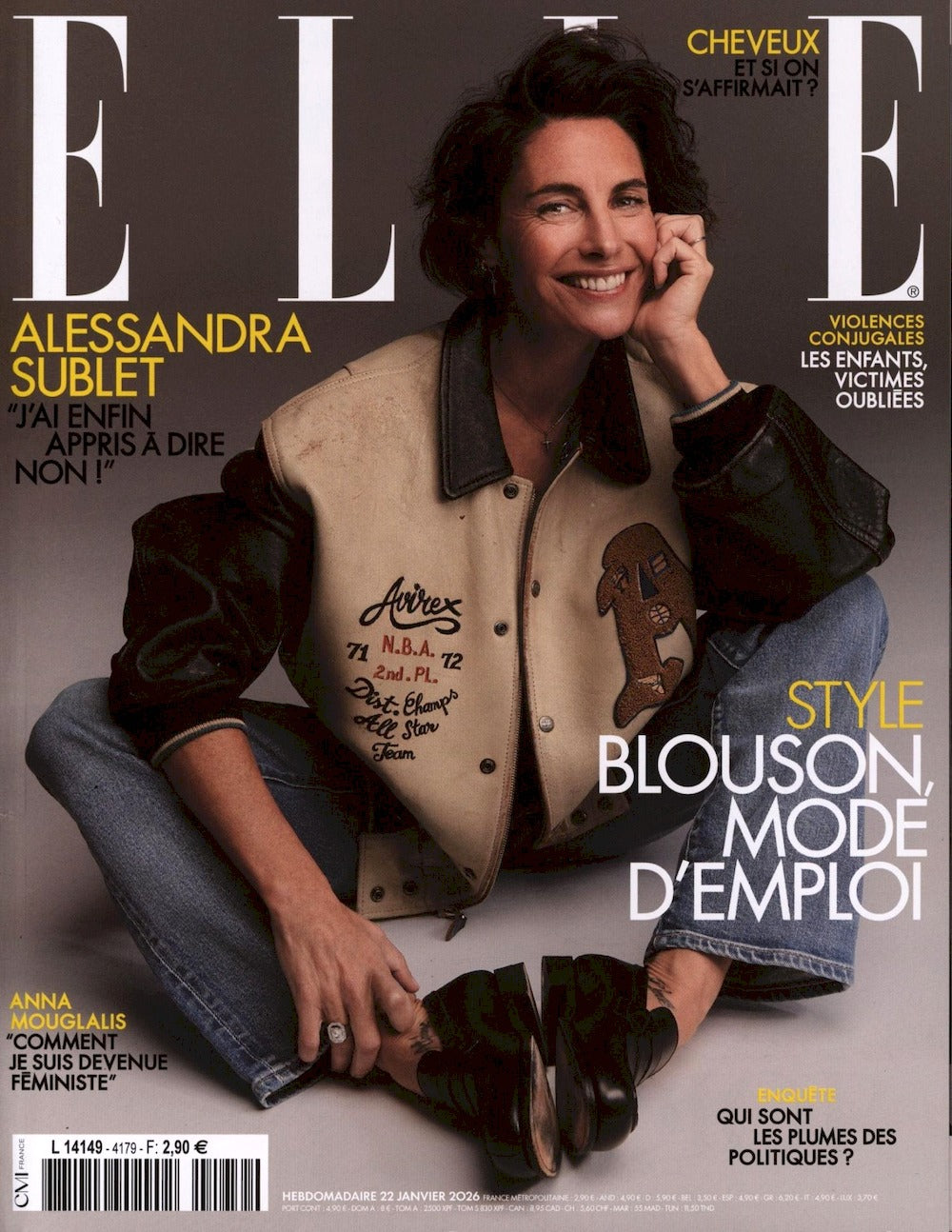 Elle Magazin Frankreich 2026 #4179 Anna Mouglalis