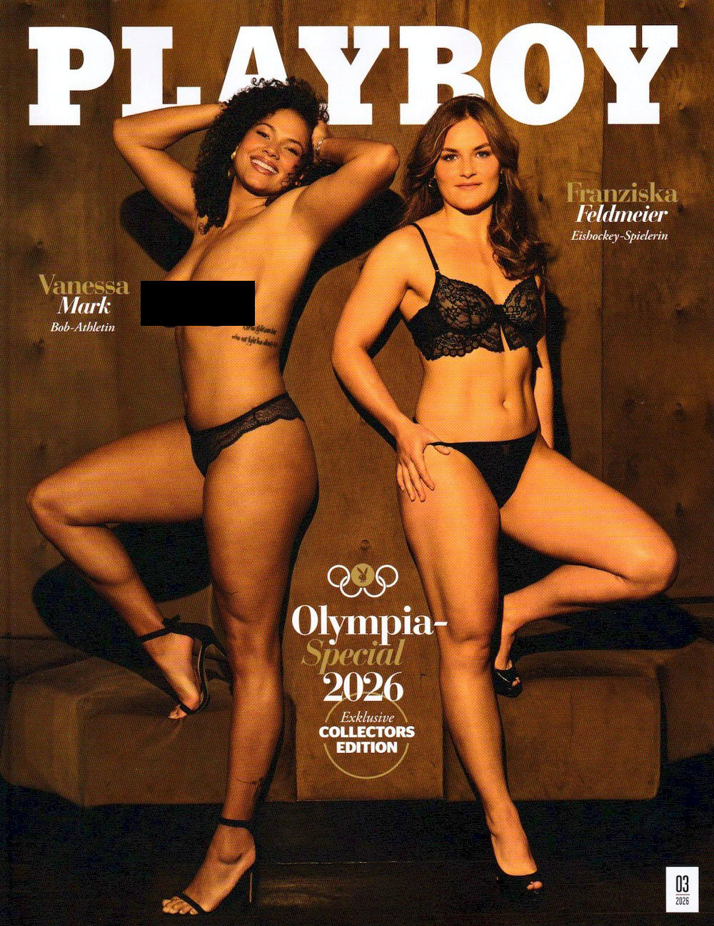 Playboy Magazin Deutschland 2026-03 Vanessa Mark Franziska Feldmeier
