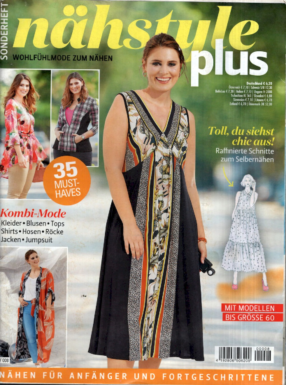 Nähstyle Plus Magazin Deutschland 2020-02