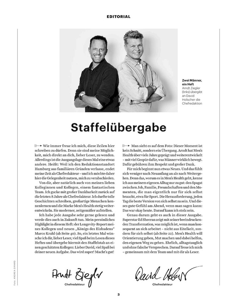 Mens Health Magazin Deutschland 2026-03 Ed Sheeran