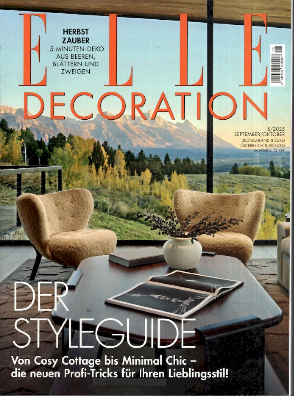 Elle Decoration  Magazin Deutschland 2025-05