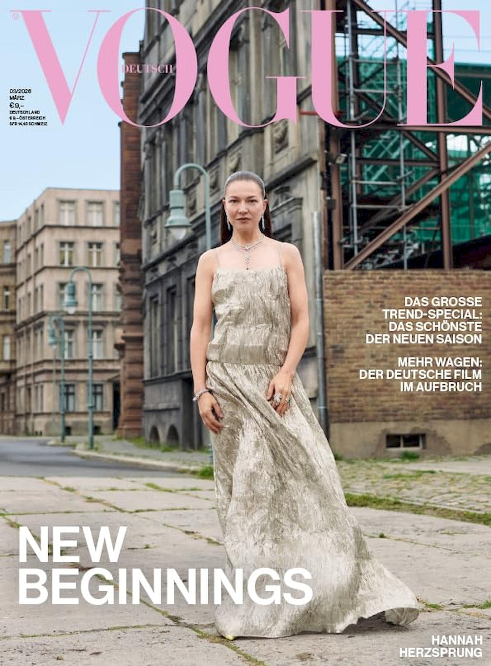 Vogue Magazin Deutschland 2026-03 Hannah-Rebecca Herzsprung