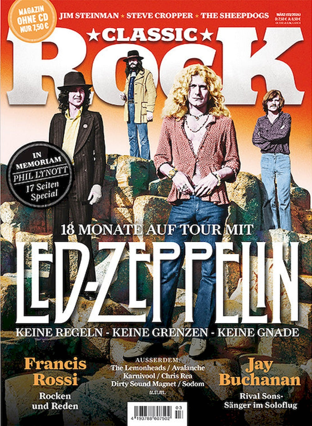 Classic Rock Magazin Deutschland 2026-03 Led Zeppelin #147