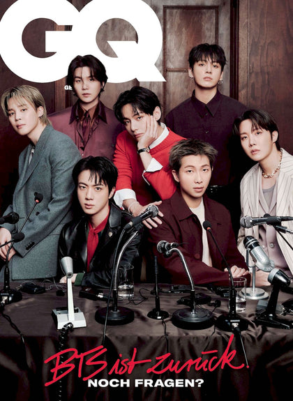 GQ Magazin Deutschland 2026-01 BTS