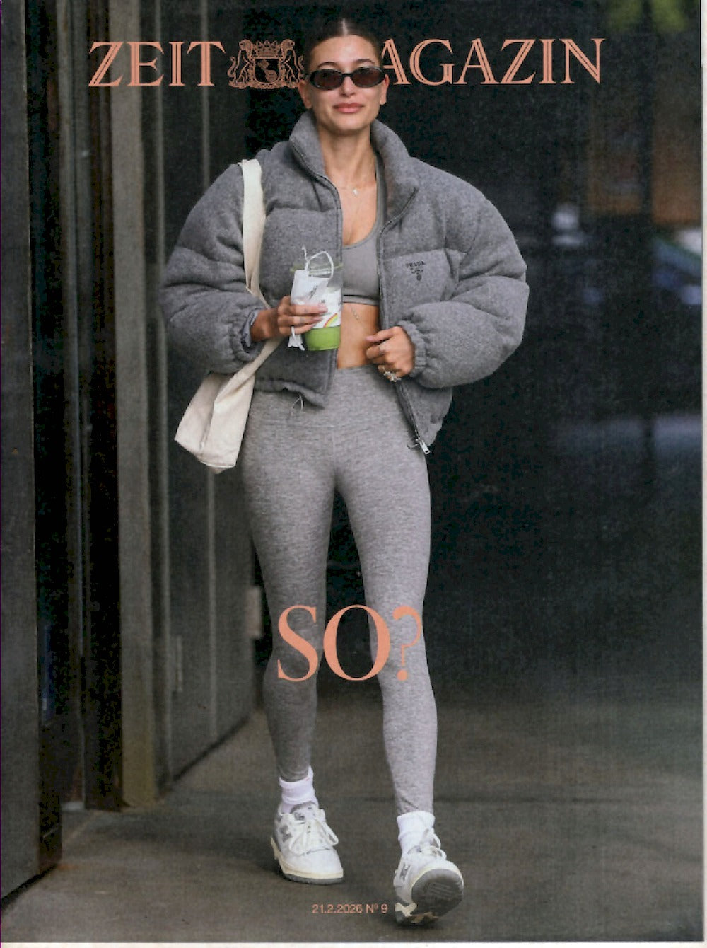 Zeit Magazin Deutschland 2026-09 Hailey Bieber