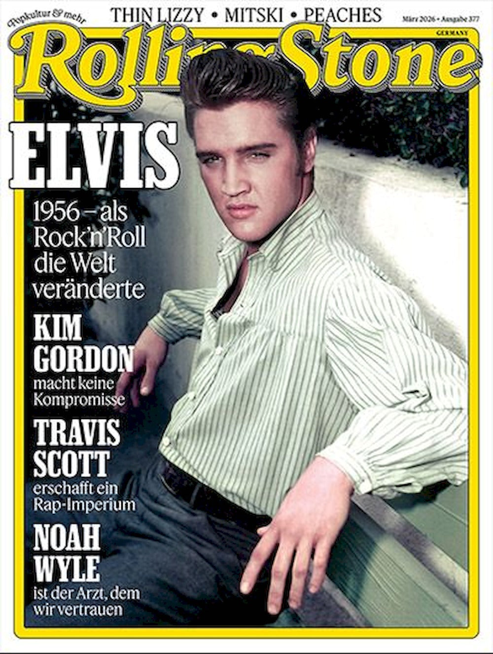Rolling Stone Magazin Deutschland 2026-03 Elvis Presley Kim Gordon Travis Scott Noah Wyle