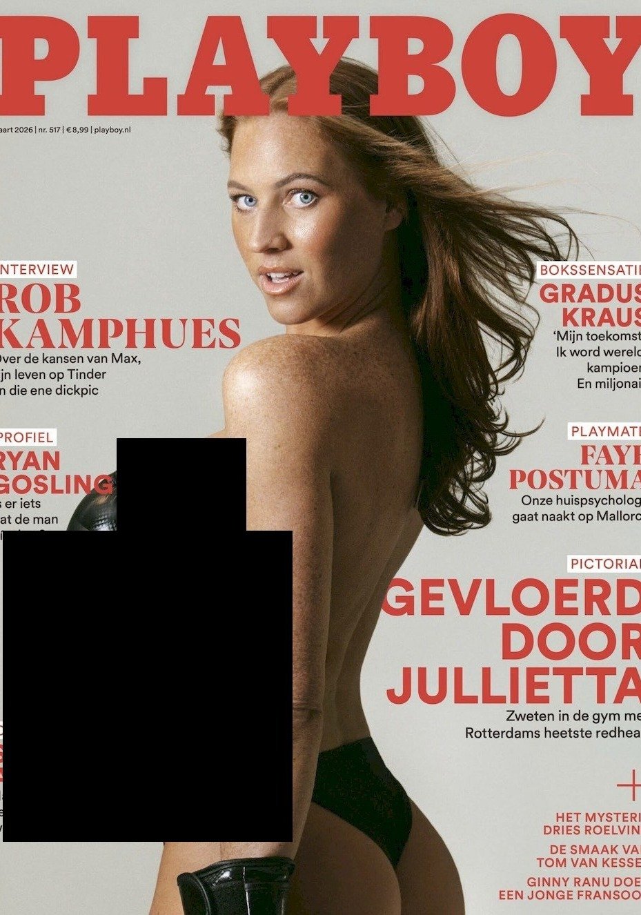 Playboy Magazin Niederlande 2026-03 Jullietta