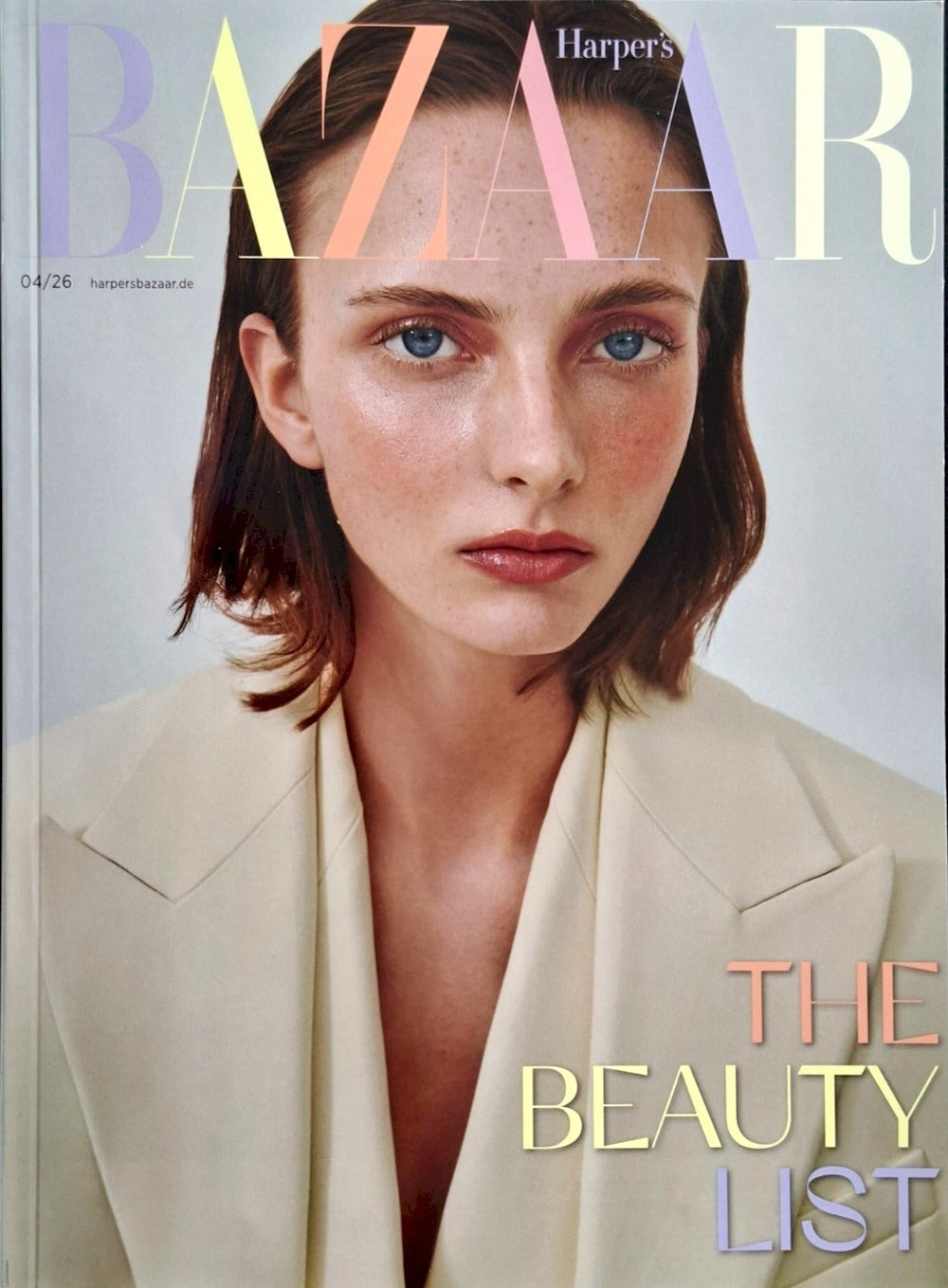 Harpers Bazaar Magazine Germany 2026-04 Bella Rose Edition