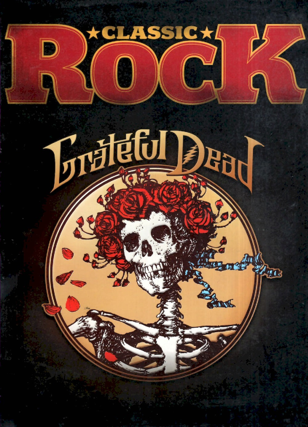 Classic Rock Magazin Deutschland 2021-11 Grateful Dead Edition #104