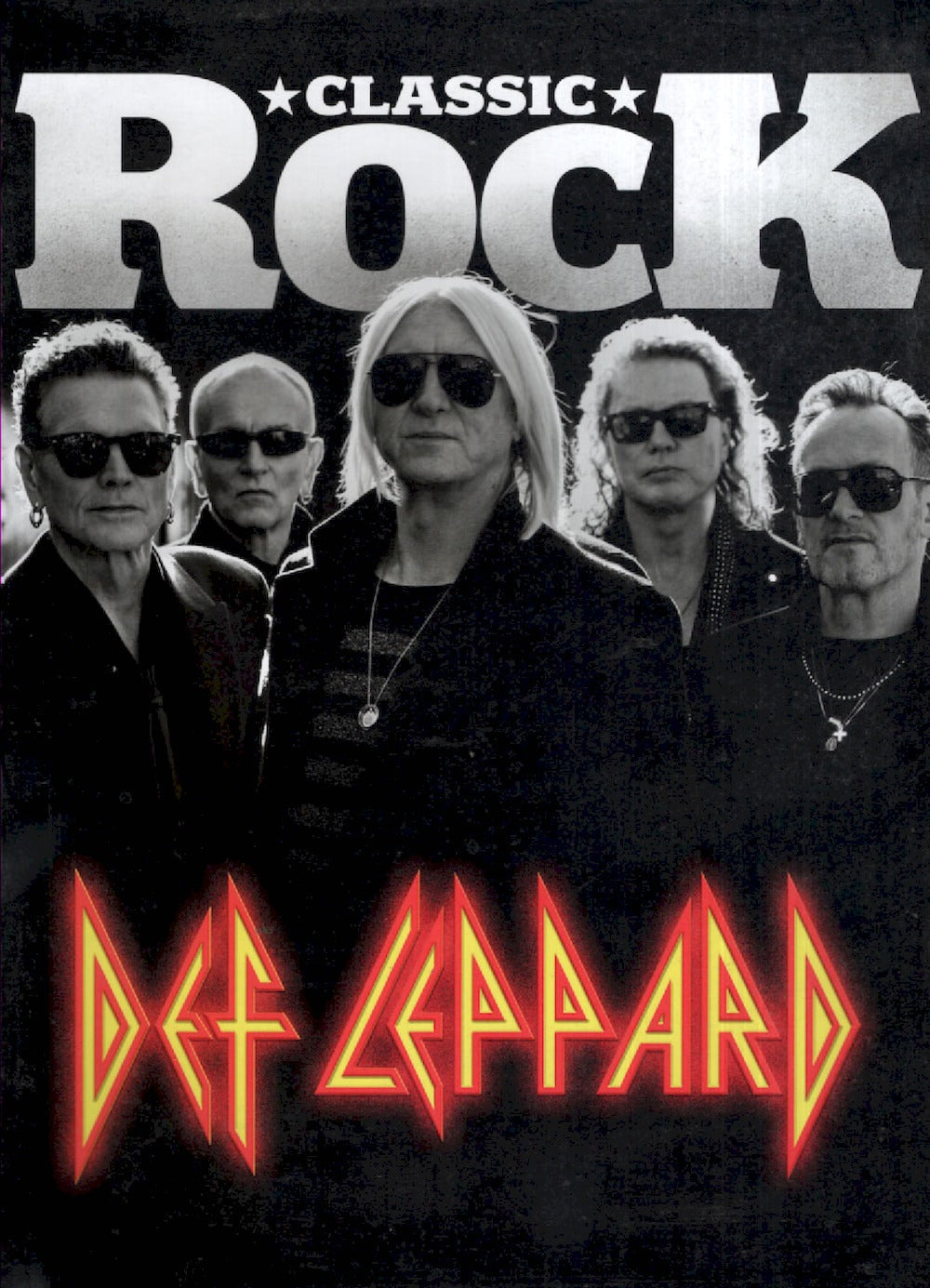 Classic Rock Magazin Deutschland 2022-07 Def Leppard Edition #110