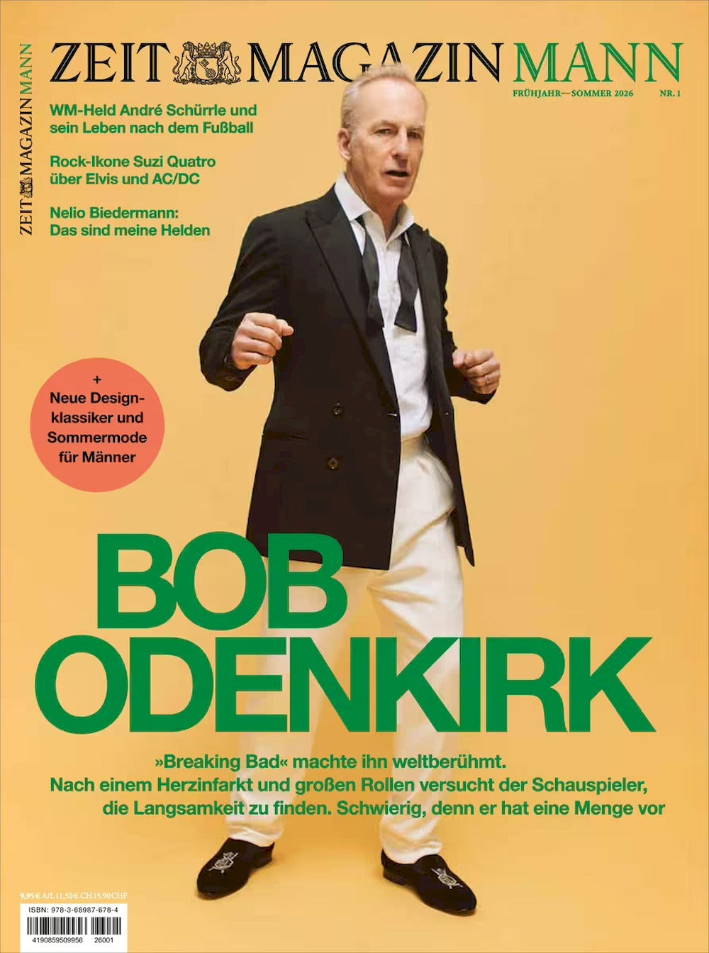 Zeit Magazin Mann Deutschland 2026-01 Bob Odenkirk