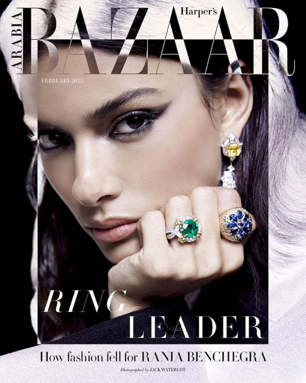 Harpers Bazaar Magazin Arabia 2025-02 Rania Benchegra