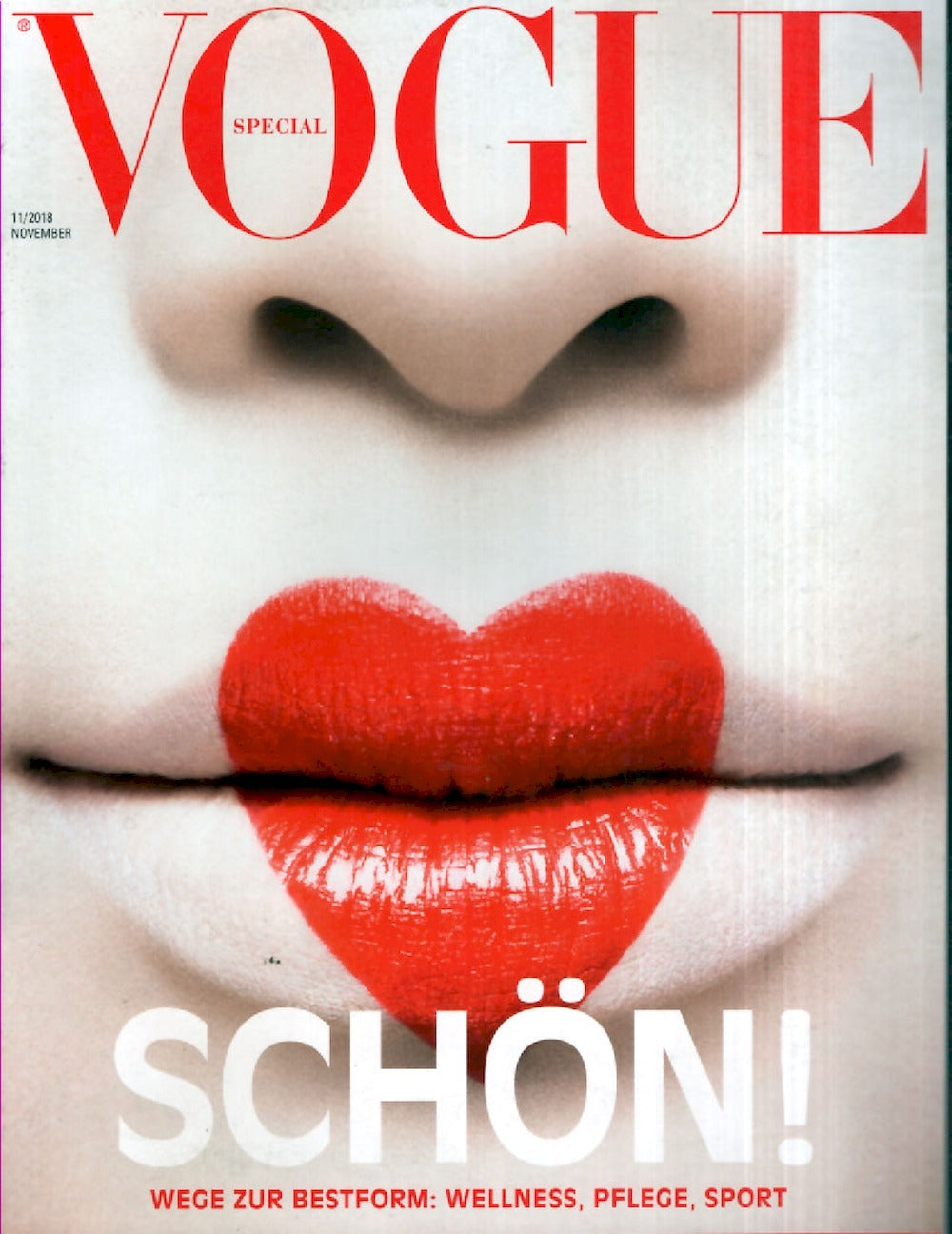 Vogue Spezial Magazin Deutschland 2018 -Bestform