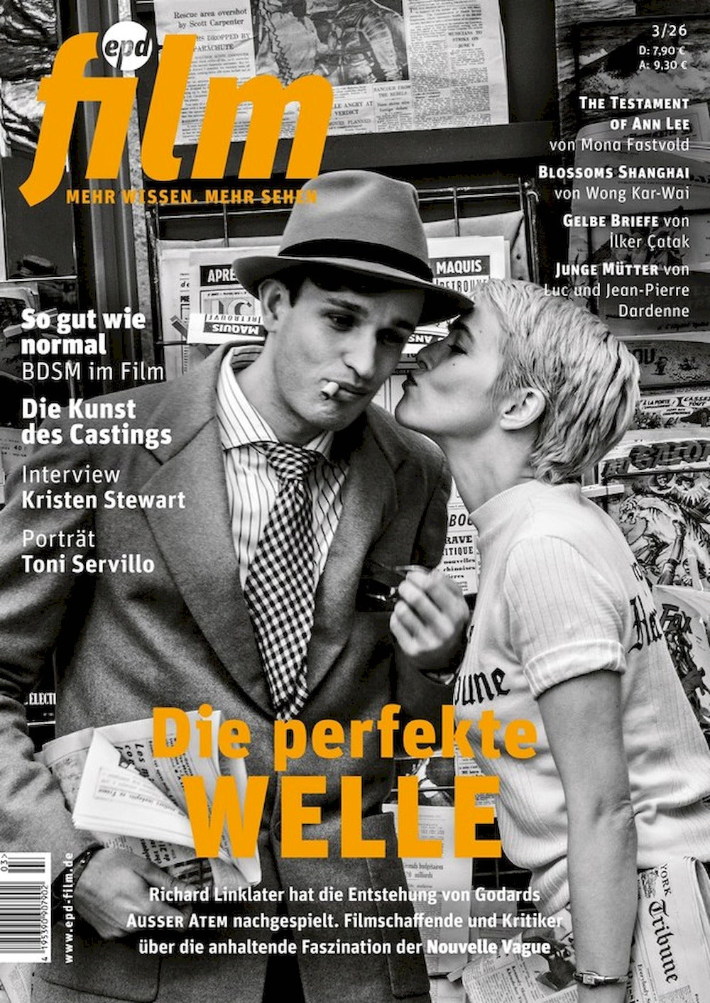 EPD Film Magazin Deutschland 2026-03 Zoey Deutch Aubry Dullin