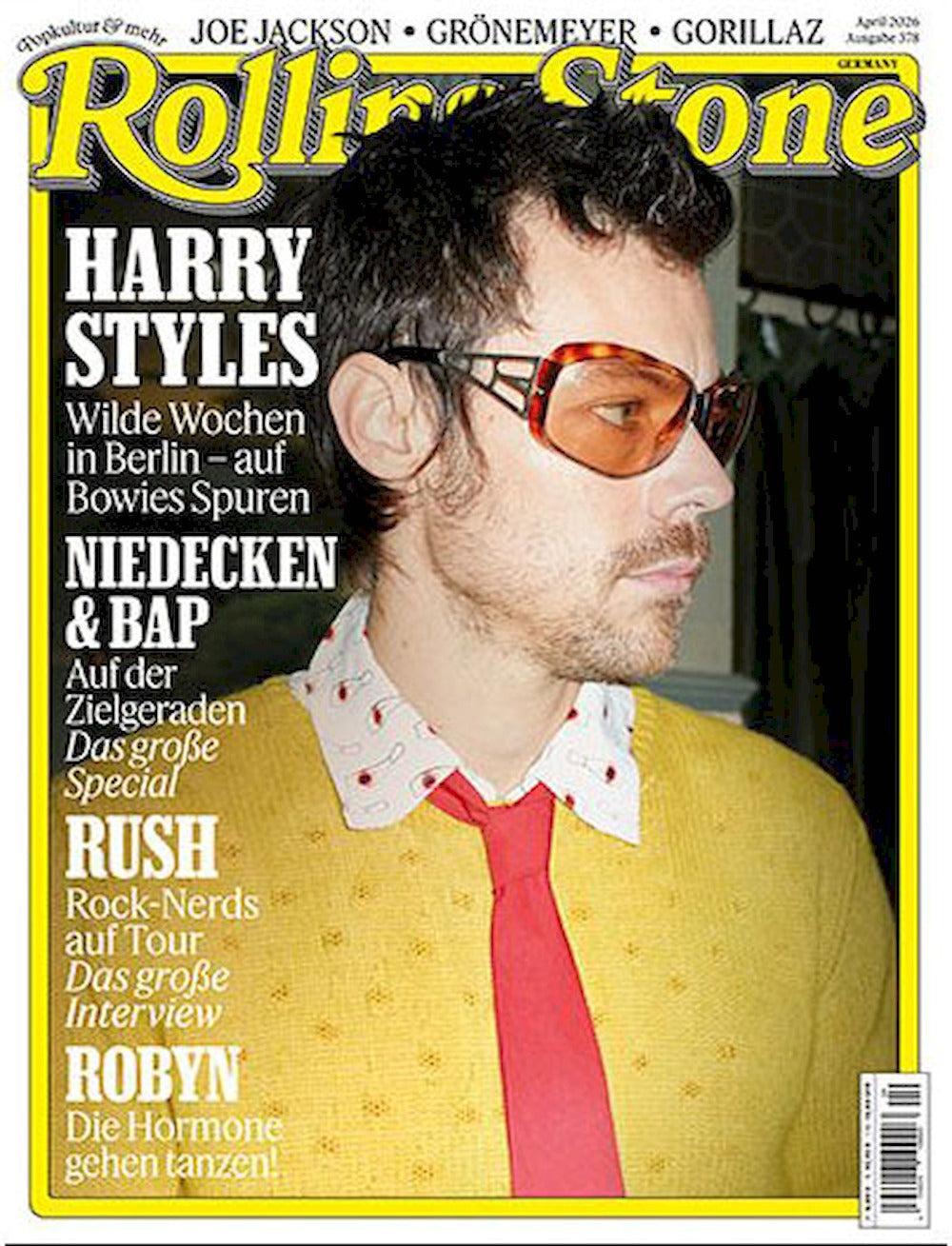Rolling Stone Magazin Deutschland 2026-04 Harry Styles Niedecken BAP Rush Robyn