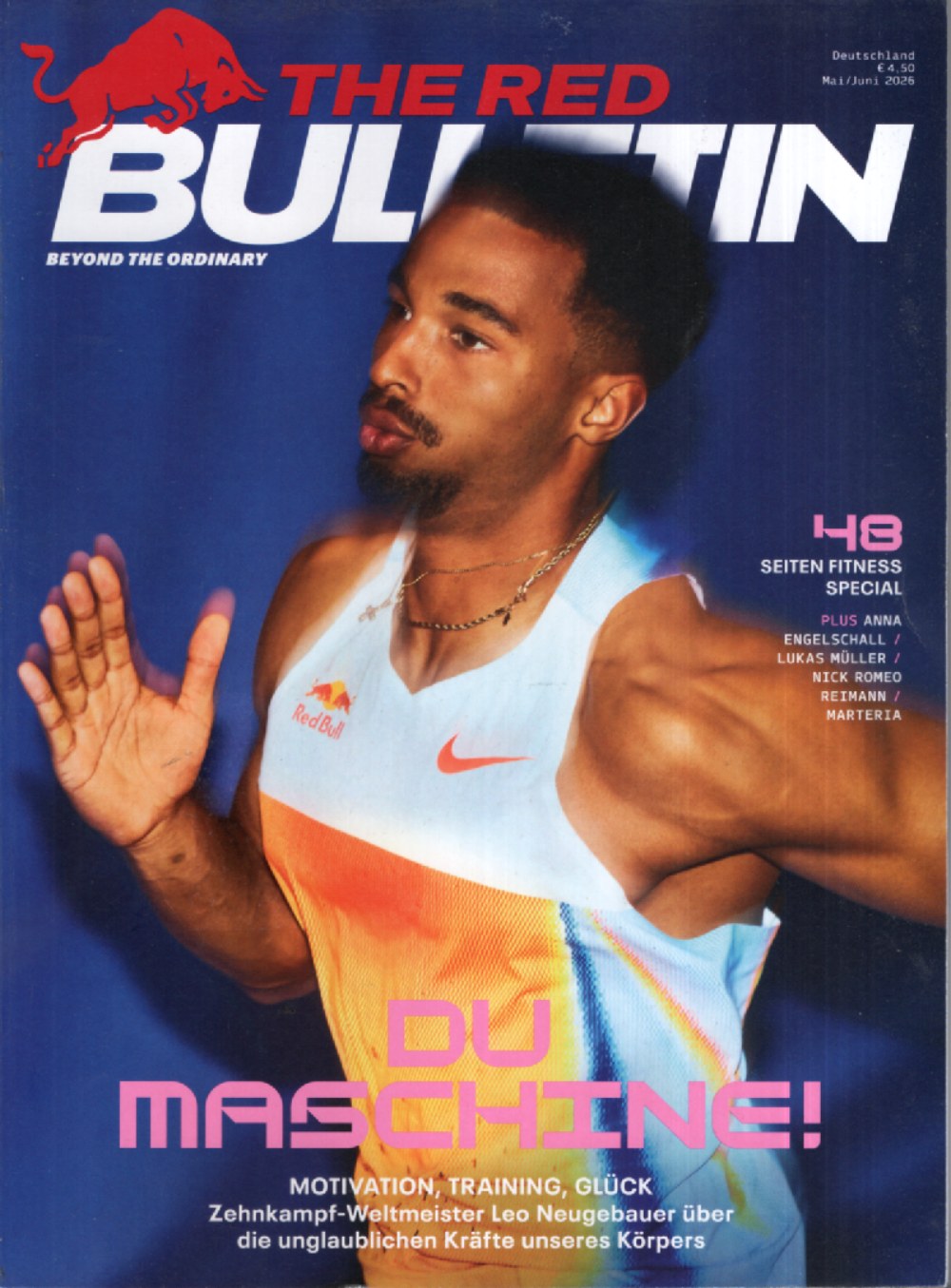 The Red Bulletin Magazin Deutschland 2026-05 Leo Neugebauer