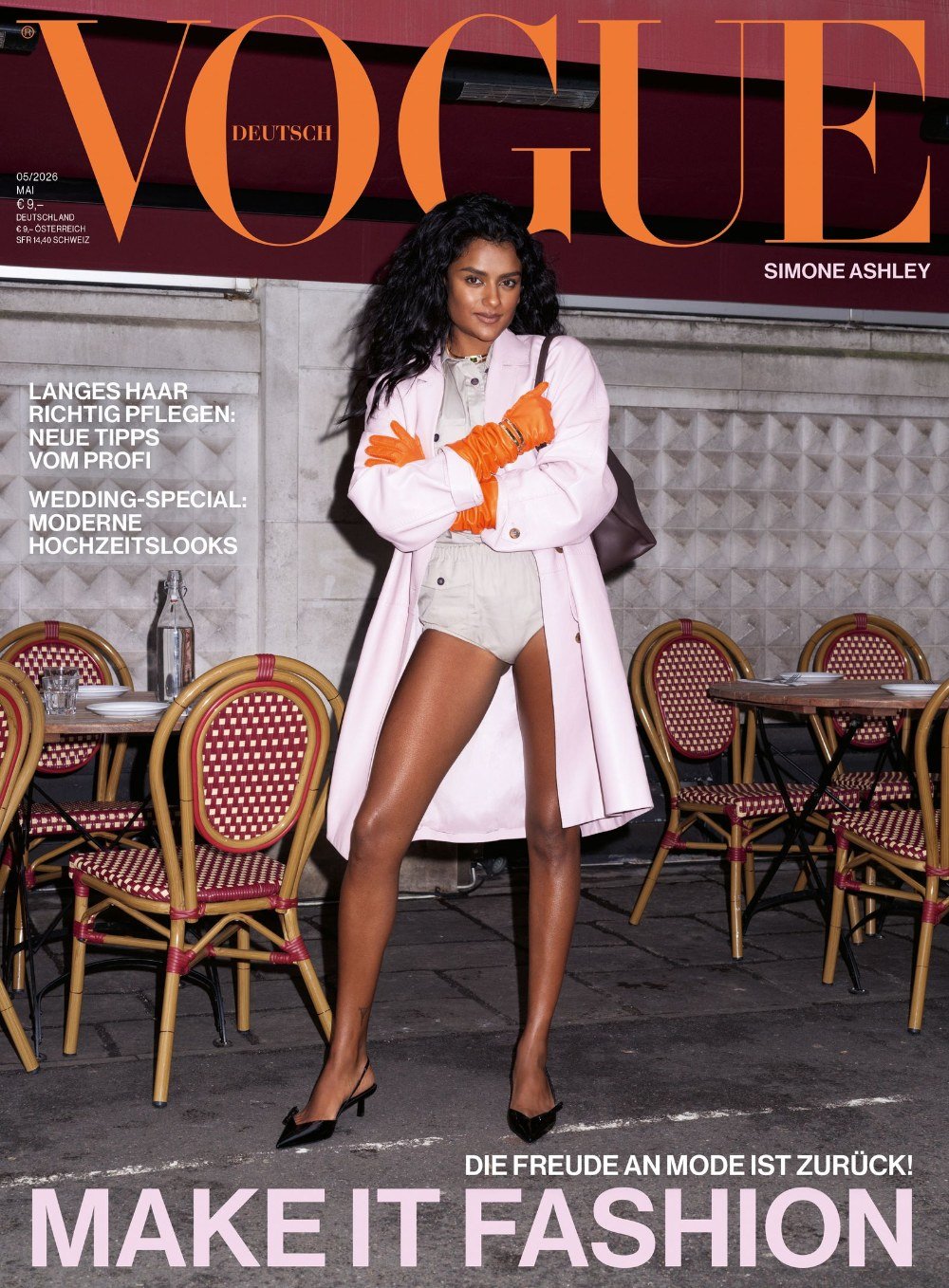 Vogue Magazin Deutschland 2026-05 Simone Ashley
