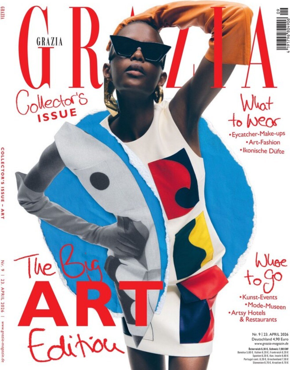 Grazia Magazin Deutschland 2026-09 Christine Munezero