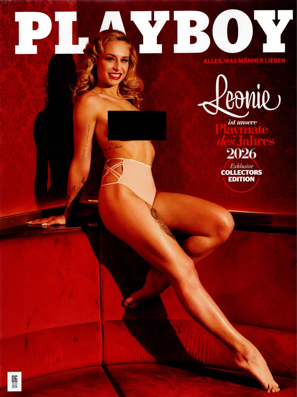 Playboy Magasin Tyskland 2026-06