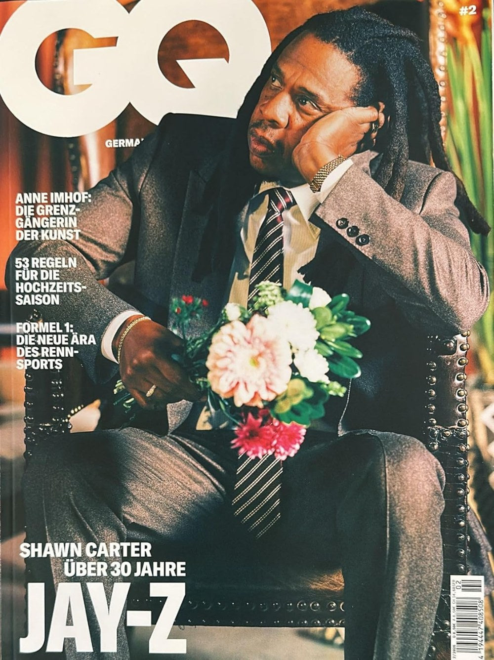 GQ Magazin Deutschland 2026-02 Jay-Z Anne Imhof