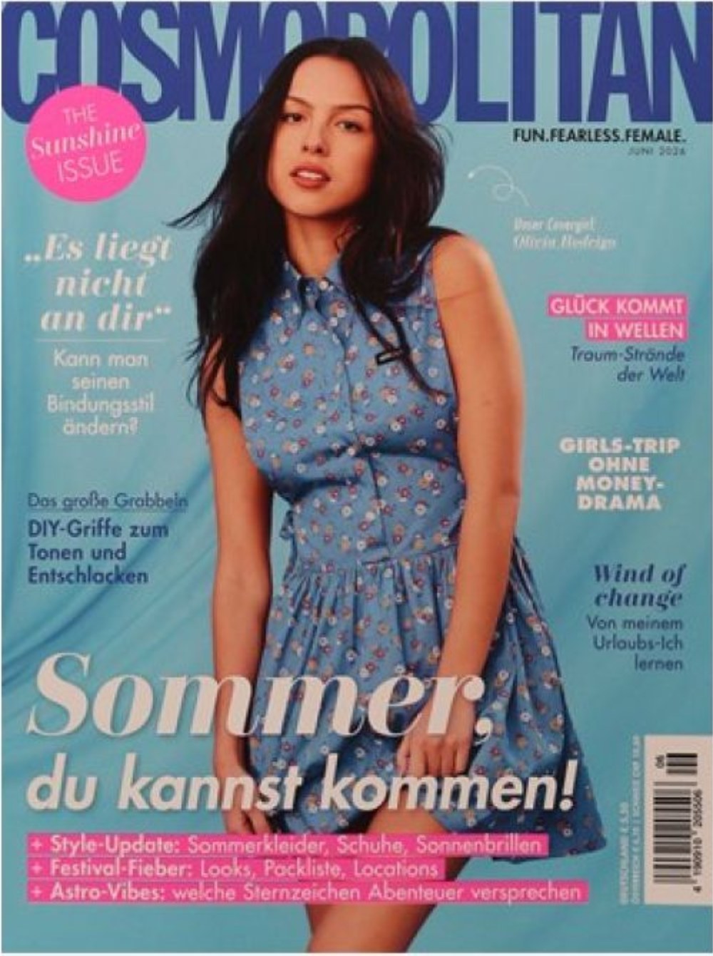 Cosmopolitan Magazin Deutschland 2026-06 Olivia Rodrigo