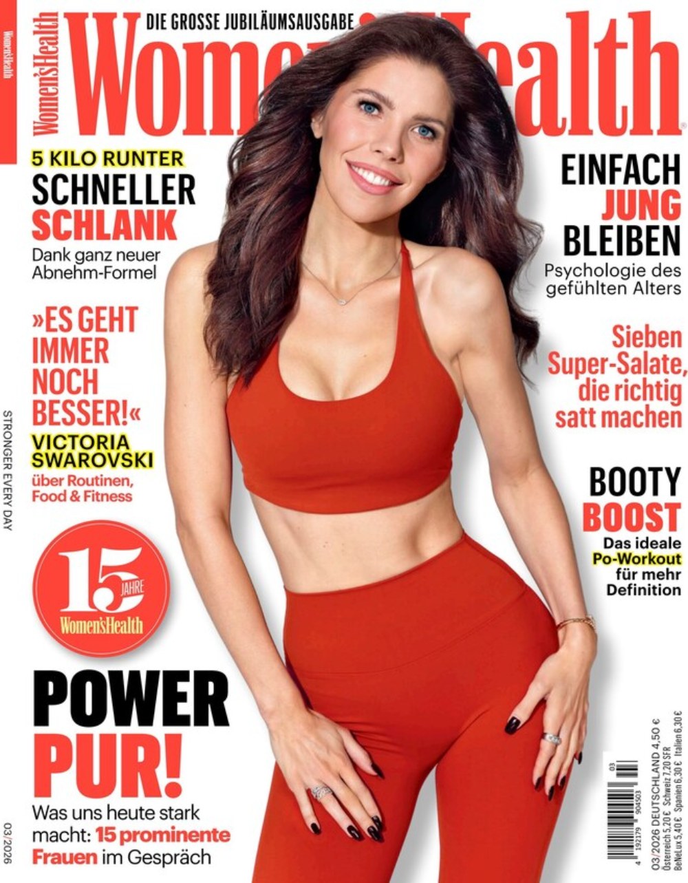 Womens Health Magazin Deutschland 2025-03 Victoria Swarovski