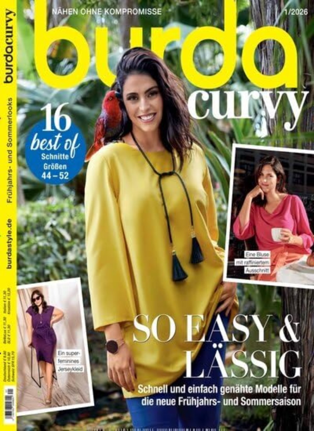 Burda Curvy Magazin Deutschland 2026-01