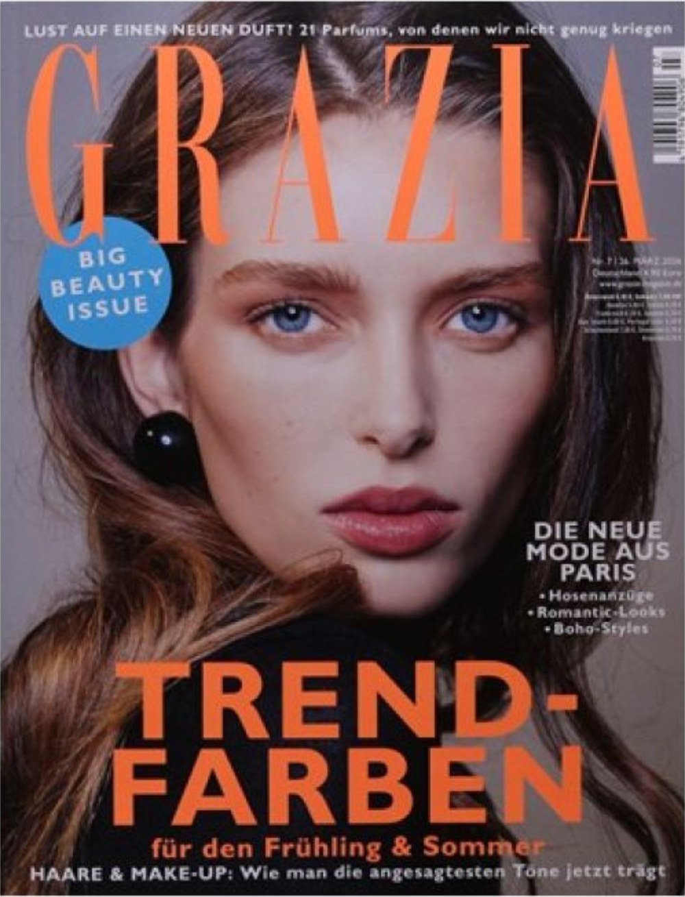 Grazia Magazin Deutschland 2026-07
