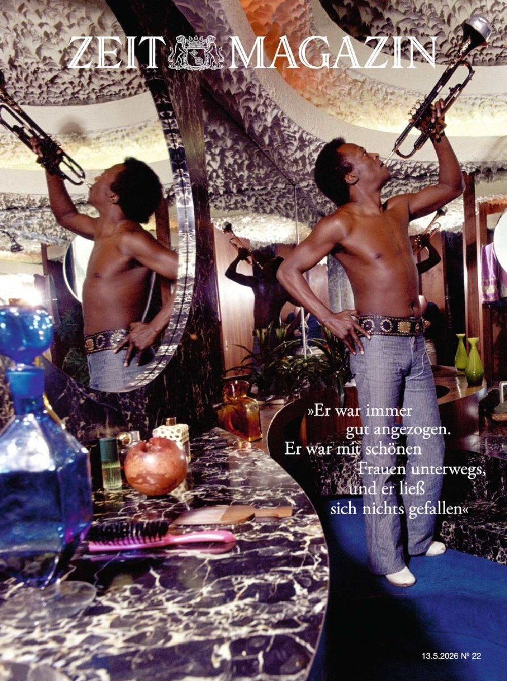 Zeit Magazin Deutschland 2026-22 Miles Davis
