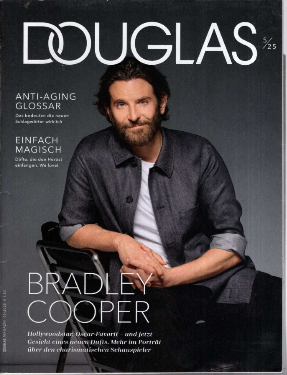 Douglas Magazin Deutschland 2025-05 Bradley Cooper