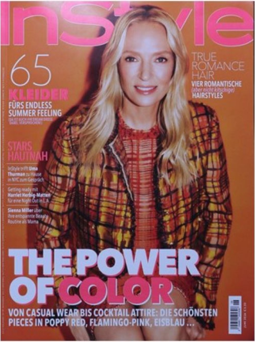 InStyle Magazin Deutschland 2026-06 Uma Thurman Harriet Herbig-Matten Sienna Miller