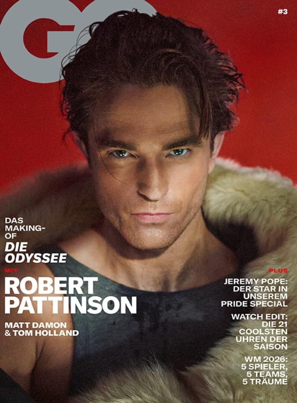GQ Revista Alemania 2026-03 #0