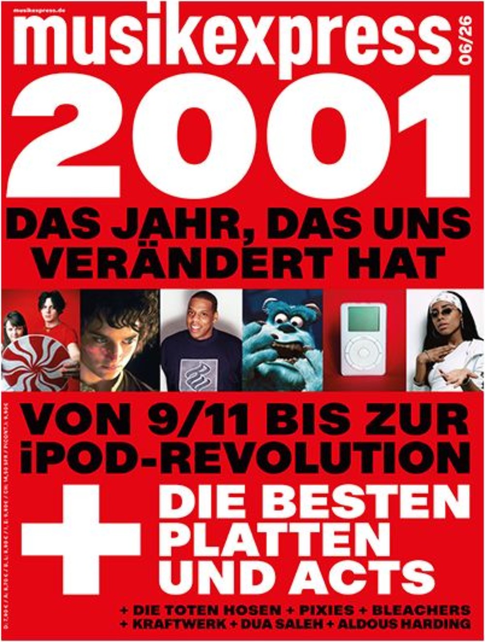Musikexpress Magazin Deutschland 2026-06 Aldous Harding Dua Saleh Die Toten Hosen Pixies Bleachers