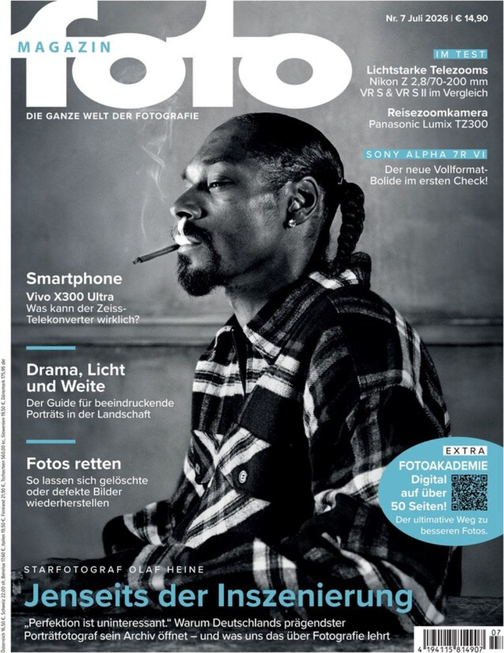 Foto Magazin Deutschland 2026-07 Snoop Dogg Olaf Heine