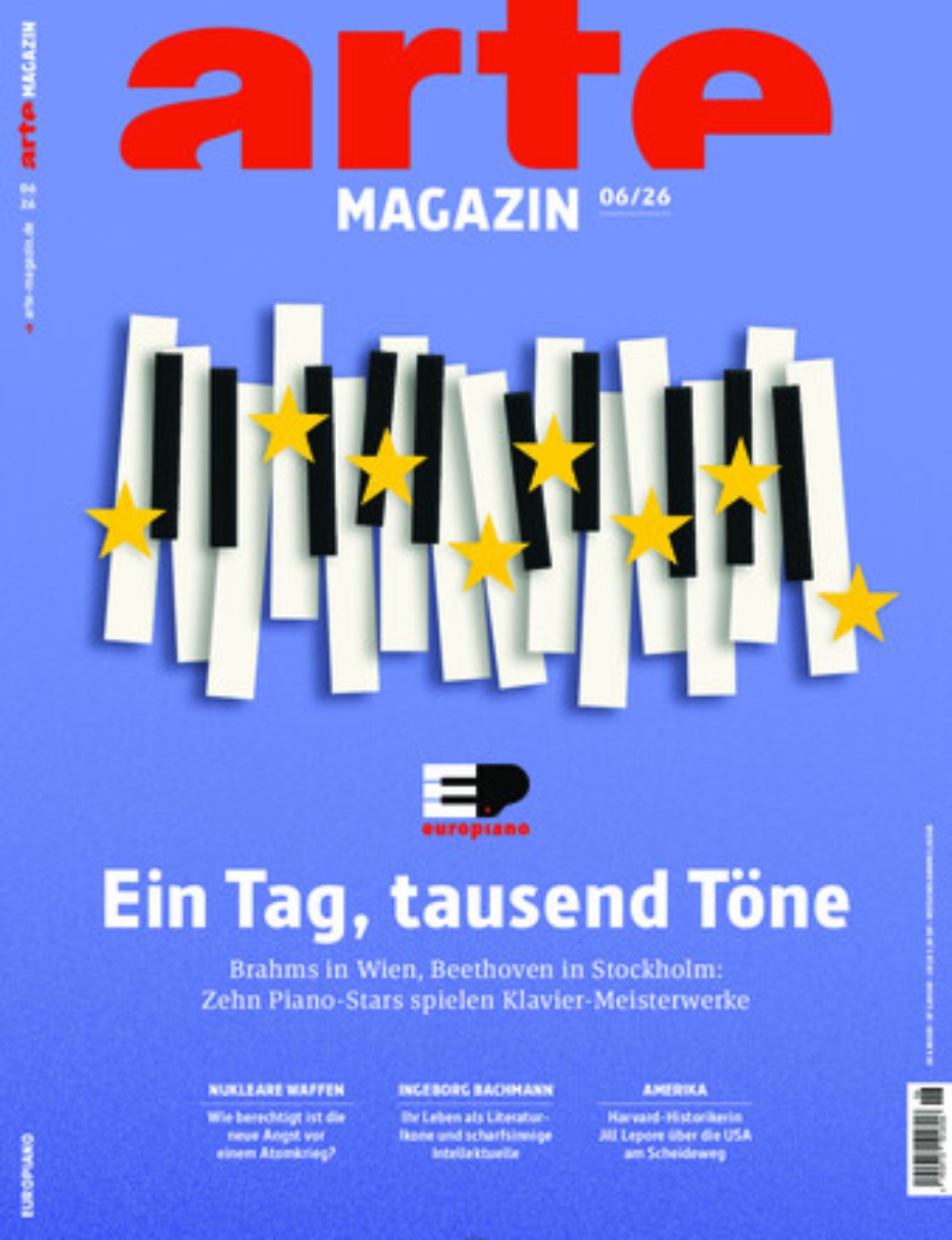 Arte Magazin Deutschland 2026-06 Johannes Brahms Ludwig Van Beethoven