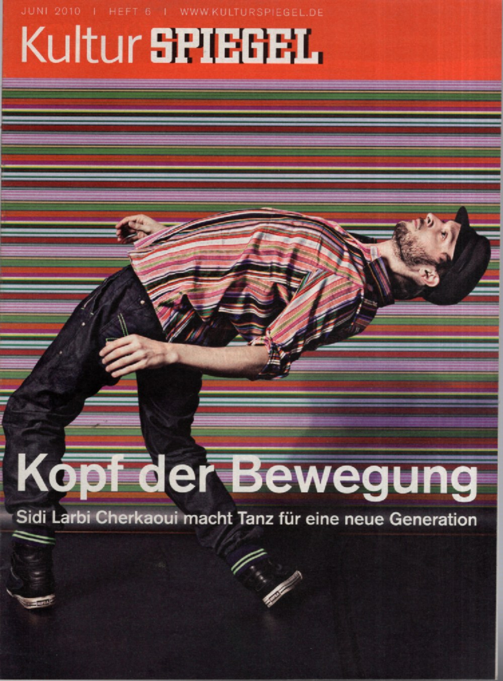 Kultur Spiegel Magazin Deutschland 2010-06 Sidi Larbi Cherkaoui