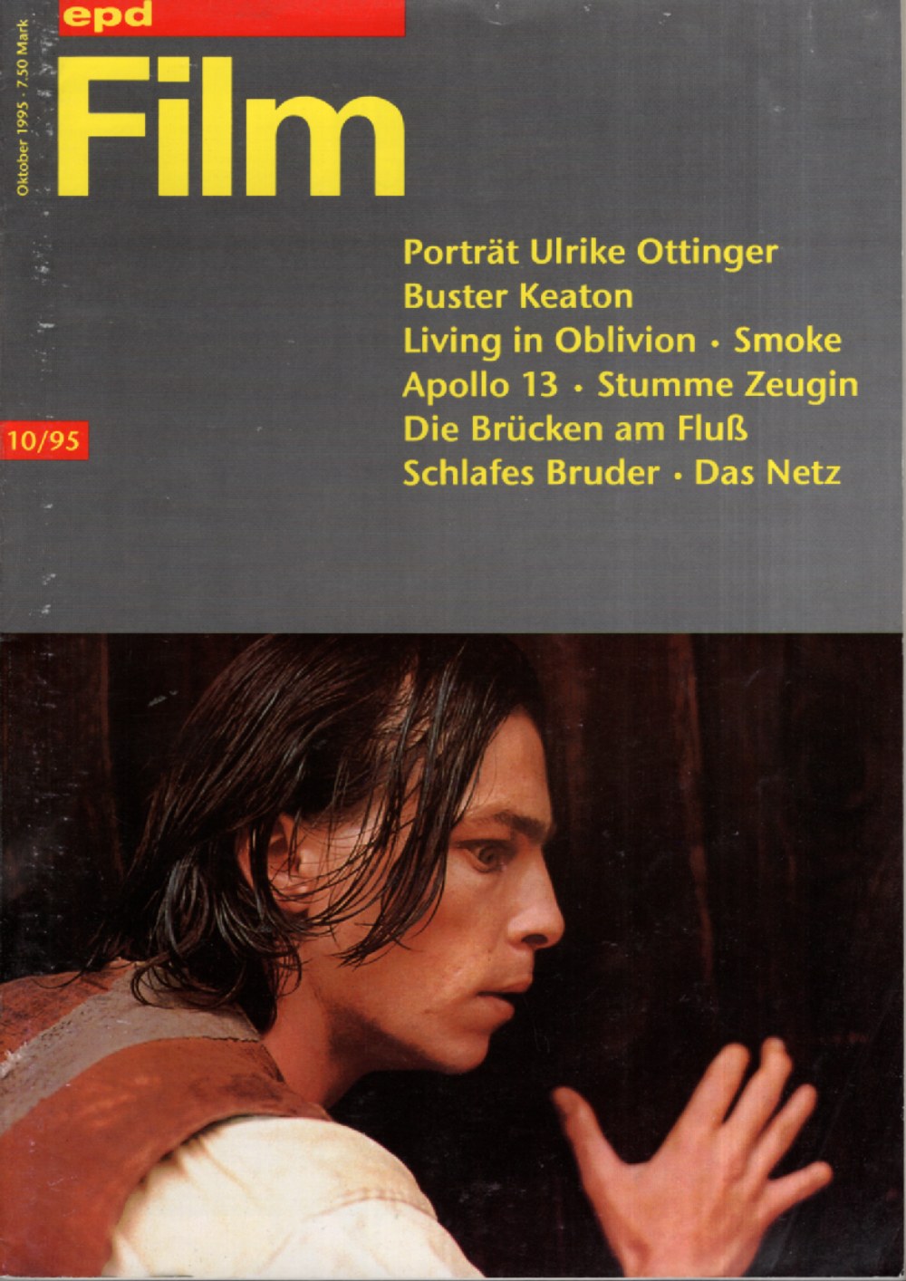 EPD Film Magazin Deutschland 1995-10 Andre Eisermann Ulrike Ottinger Buster Keaton